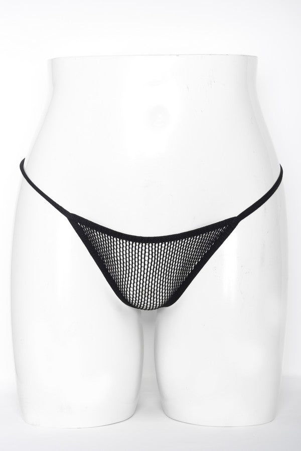 Lingerie Fishnet G-String