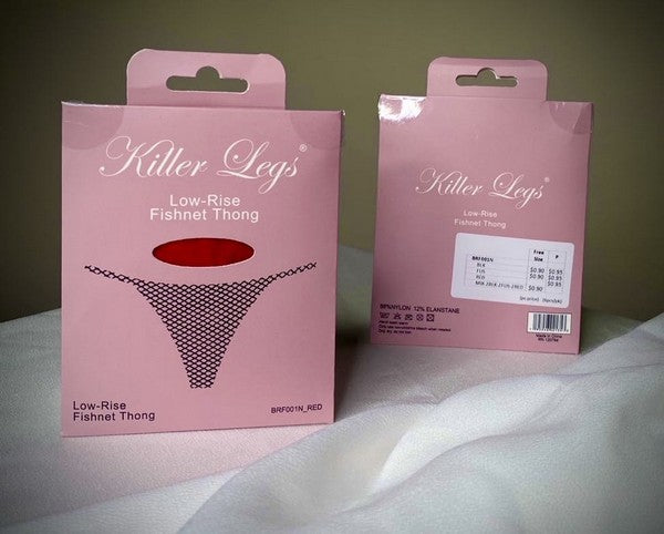 Lingerie Fishnet G-String